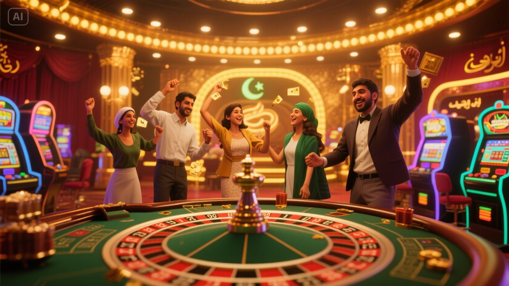 Legends CasinoJoin today and get 200% instantly credited! Pakistan’s players can recharge through JazzCash, play confidently, and withdraw PKR without delay.