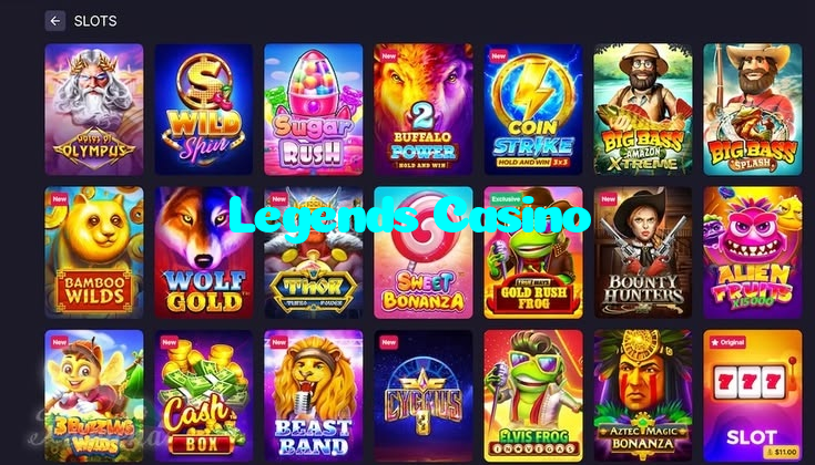 Legends Casino خوش آمدید بونس +600% پیشکش موبائل ایپ کے پروموشن سیکشن میں دکھائی دیتی ہے۔